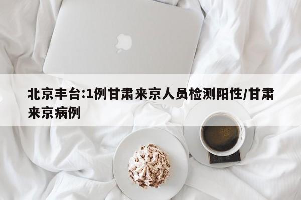 北京丰台:1例甘肃来京人员检测阳性/甘肃来京病例