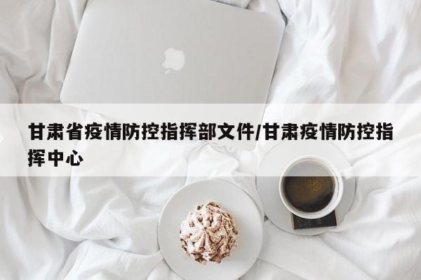 甘肃省疫情防控指挥部文件/甘肃疫情防控指挥中心